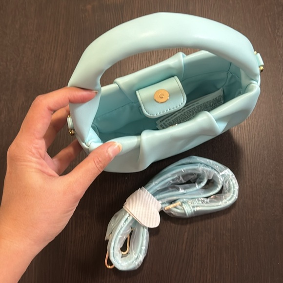 Faux Leather Crossbody Bag - Picture 6 of 7